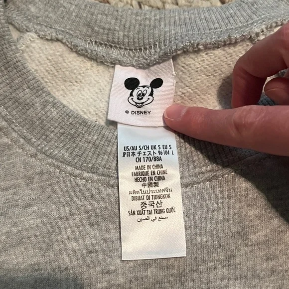 Disney Mickey Mouse Sweatshirt - Picture 2 of 6